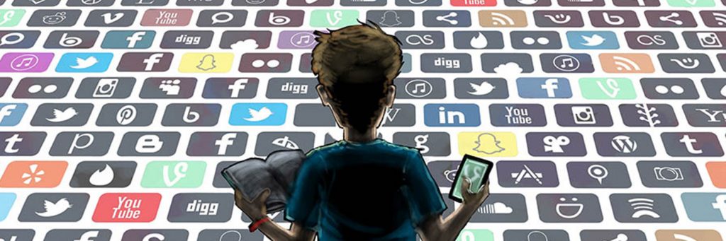 تاثیر شبکه های اجتماعی بر دانش آموزان